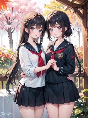 初秋の百合❤