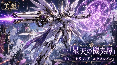 星天を舞う白翼の熾天使