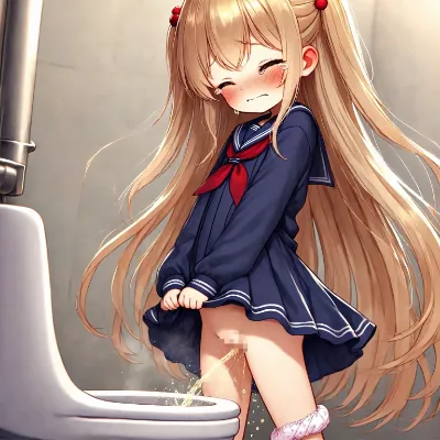 立ちション