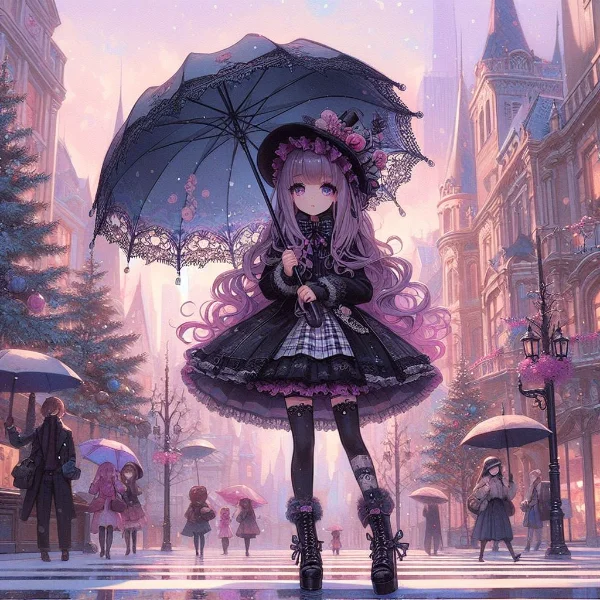 ゴスロリファッション