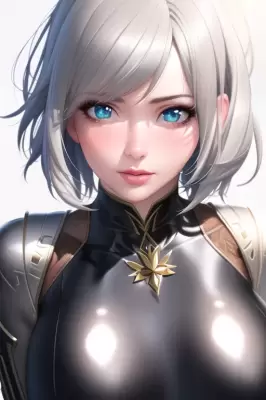 メカっぽいスーツ