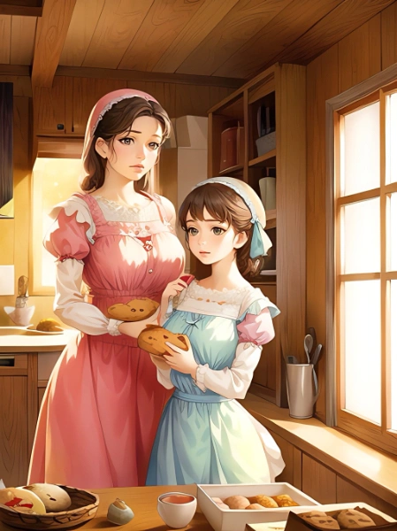 母の日 x クッキー