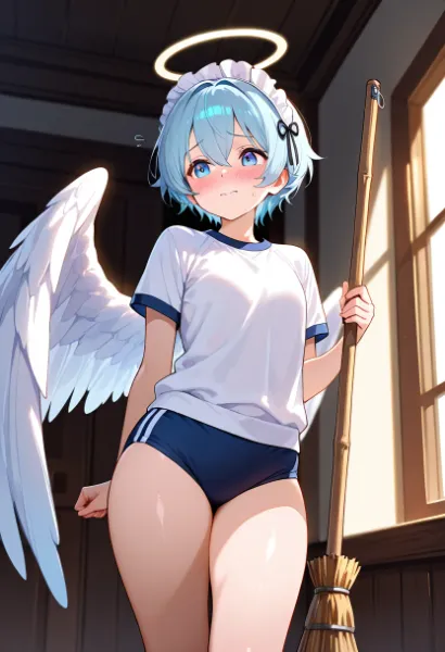 ボーイッシュちゃん、チーク似合ってるわよ