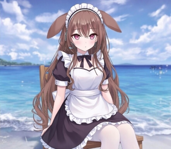 ウサ耳メイドのプチ旅行