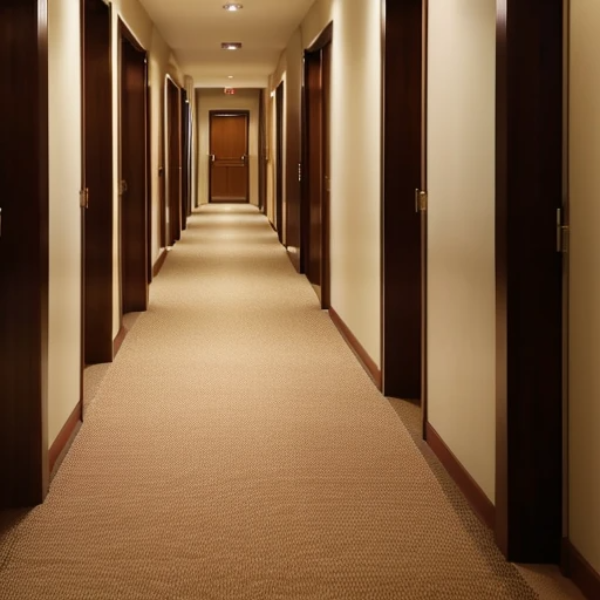 内装_06 ホテルの廊下