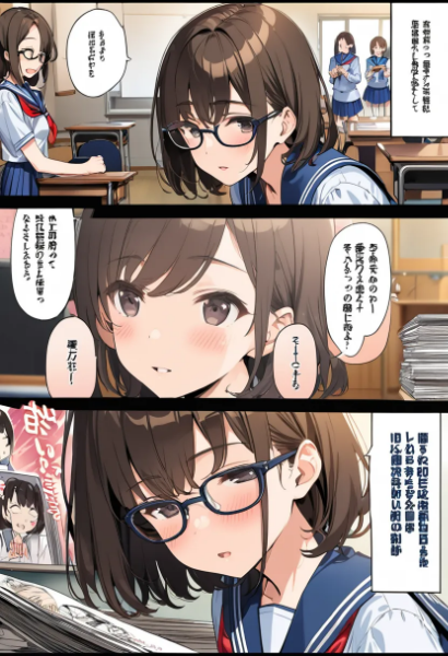 女子校漫研漫画？