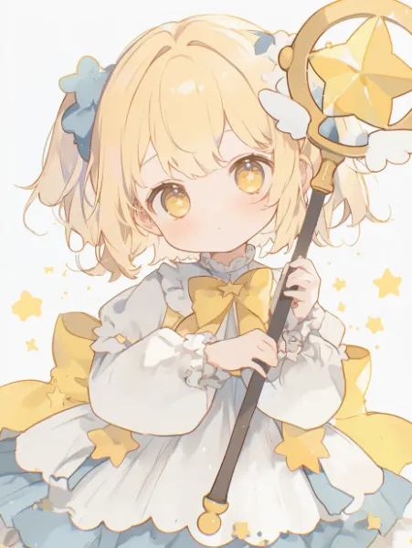 星の魔法少女