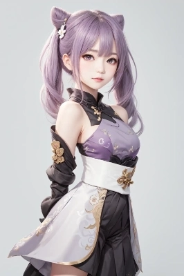 刻晴 コスプレイヤー