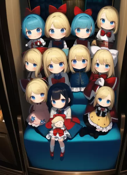 うちの子のお人形ケース