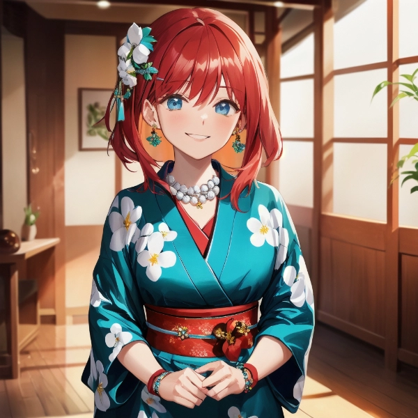 どう？似合ってる？