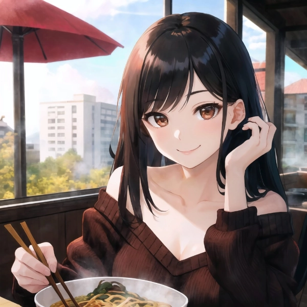 いっただきま～す