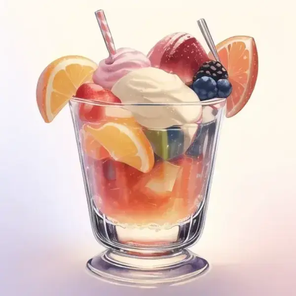 突然の飯テロ＊パフェ