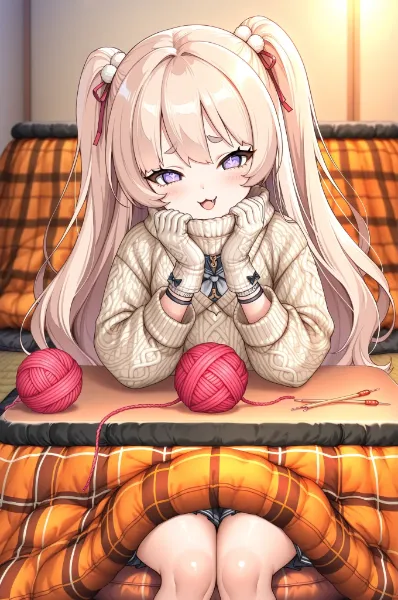 真冬のバッチおかん