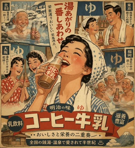 A relaxing drink