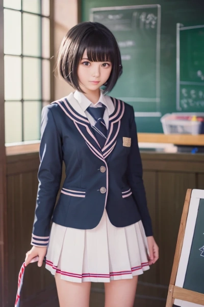 未菜（実写版）