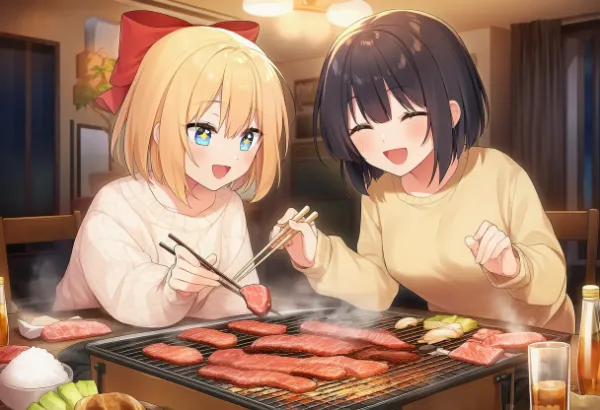 焼き肉くいたいなー