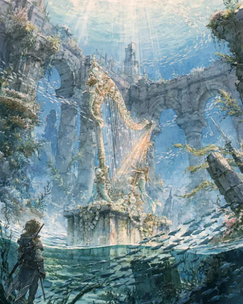 潮歌の竪琴