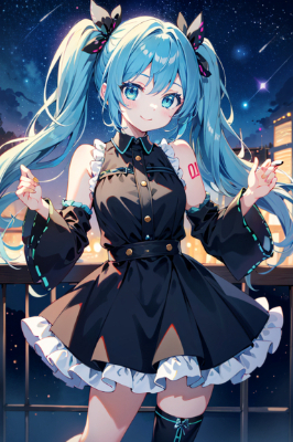 星の降る夜のライブ