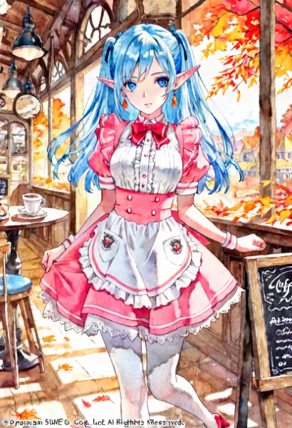 紅葉の隙間に、白布の輪がそっとほどけるころ