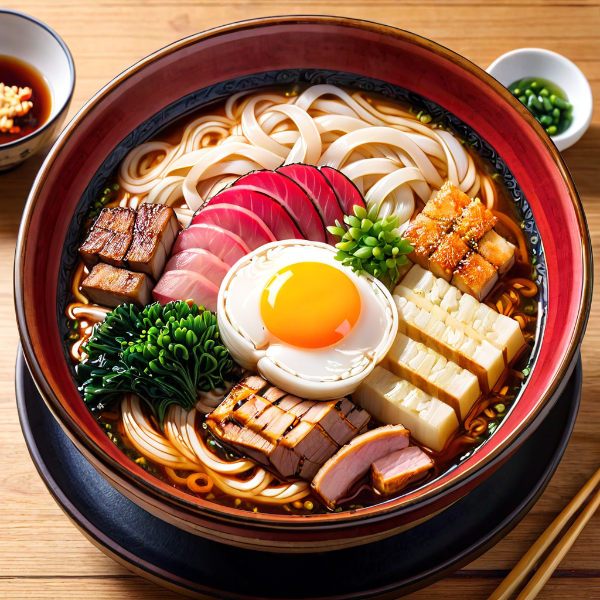 食べ応え満点うどん