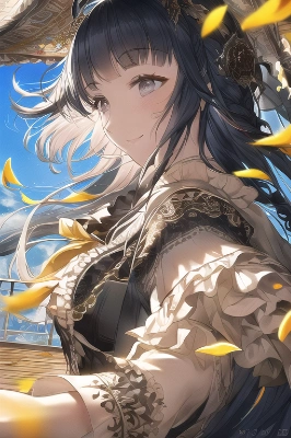 黄色い花