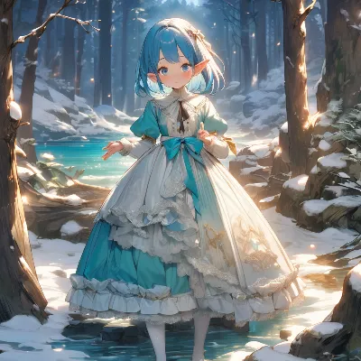 夜の森