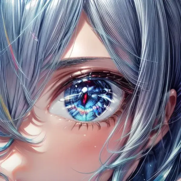 きれいな瞳すぎてやばみざわ