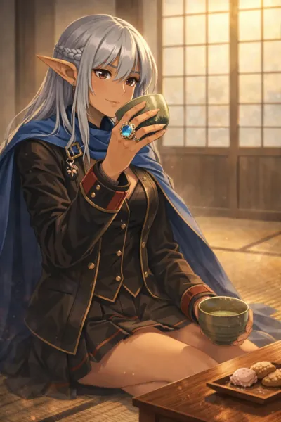 指輪と茶と、講義の作法