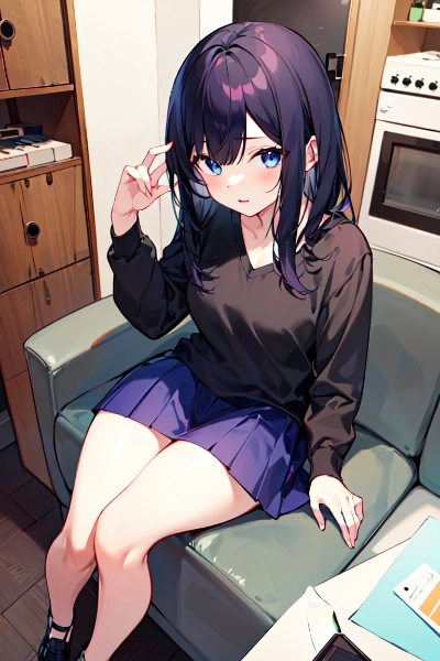勉強教えてくれないかな…？
