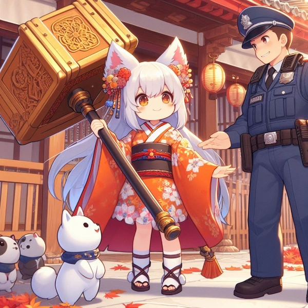 おまわりさん、アレはどこ？