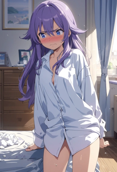 ハッスルしすぎ///