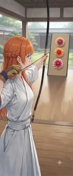 花の的