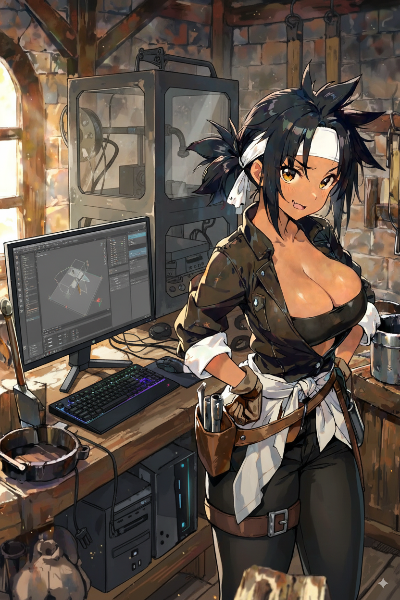 ファンタジー要素の欠片もない鍛冶屋