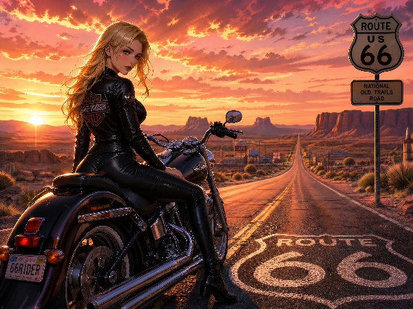 マザーロード Route 66