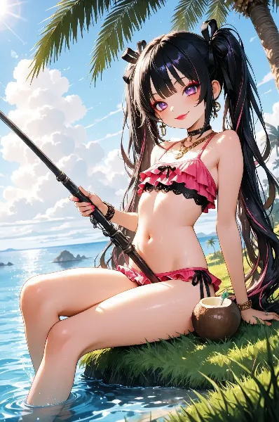 さて…何を釣らせるかな