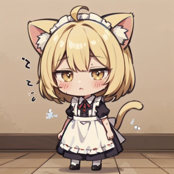メイド服ねこみみさんその２