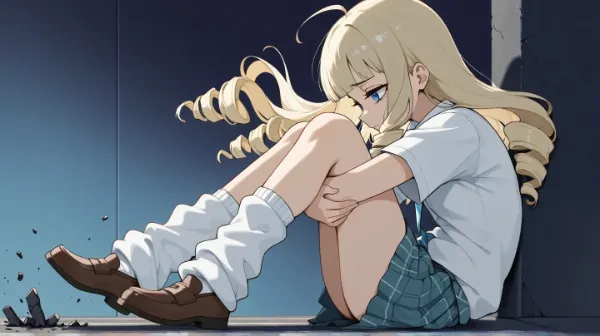 人の夢と書いて儚いですわ！