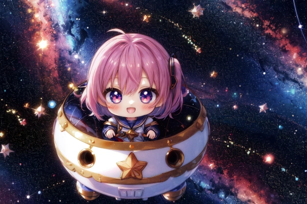 ちび宇宙船