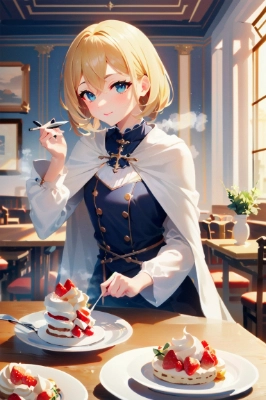 ショートケーキ