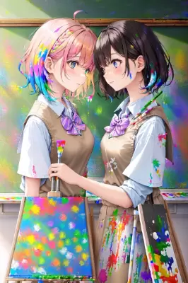 カラフルぱすてるガールズ2