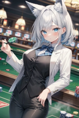 私と勝負しない？
