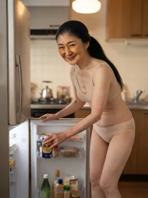 主婦　ビール