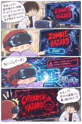 ちいこし劇場〜VRゲーム〜