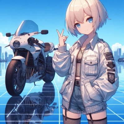 バイクと!!
