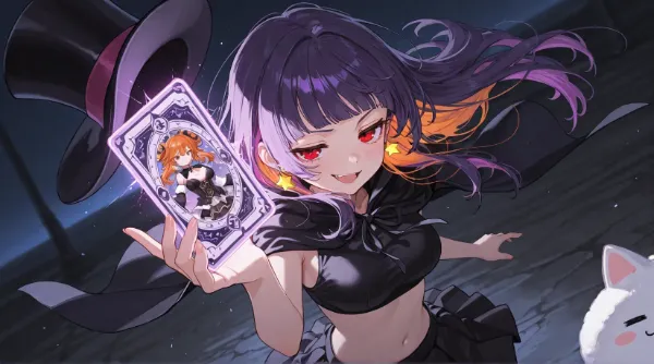 マジカルマジシャンタロット2