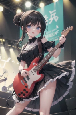 ギターも弾けるの