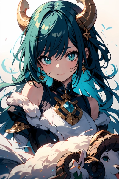 ボクっ子羊少女