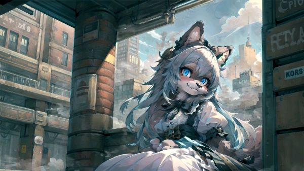 クラシカルネコお嬢