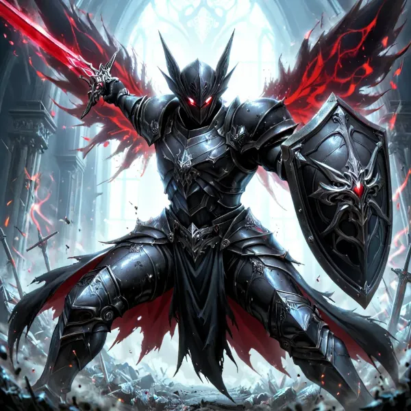 闇の翼、紅蓮の剣士の覚醒