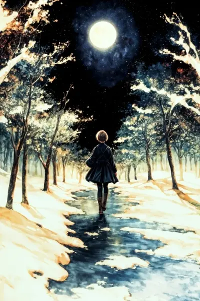 月夜に誘われて